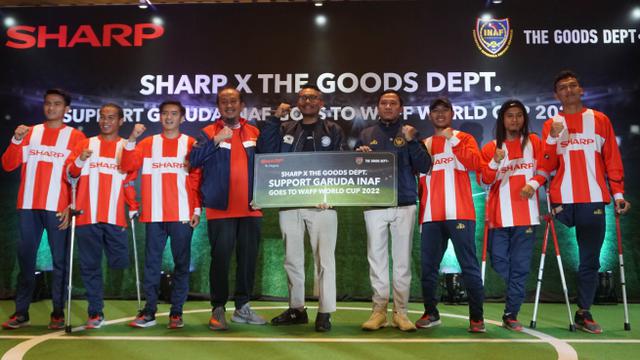 Jelang Piala Dunia Amputasi 2022, Garuda INAF Dapat Rp 208 Juta dari Penggalangan Dana