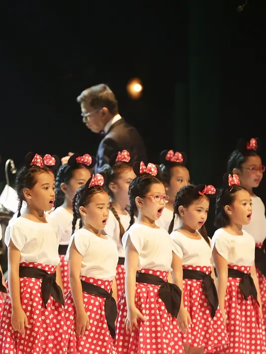 Musik Film Disney (Bambang E Ros/Fimela.com)