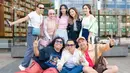Keseruan mereka di Korea Selatan pun jadi sorotan warganet. "Lucu bangettt wehhhh," kata salah satu netizen. (Foto: Instagram/ raffinagita1717)