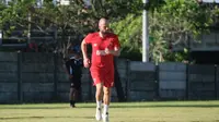 Penyerang anyar PSM Makassar, Anco Jansen. (Bola.com/Abdi Satria)