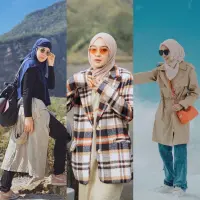 Para hijab traveller, coba sontek OOTD ke gunung ala Risty Tagor hingga Alyssa Soebandono ini untuk membuatmu tetap tampil stylish.