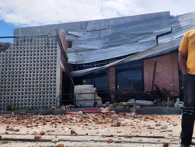 Gempa Magnitudo 6,7 Guncang Kota Palu dan Sekitarnya