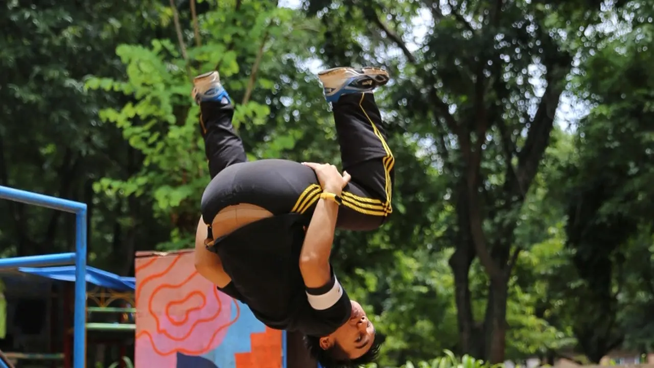 Komunitas Parkour Jakarta: Olahraga yang Penuh Kedisiplinan