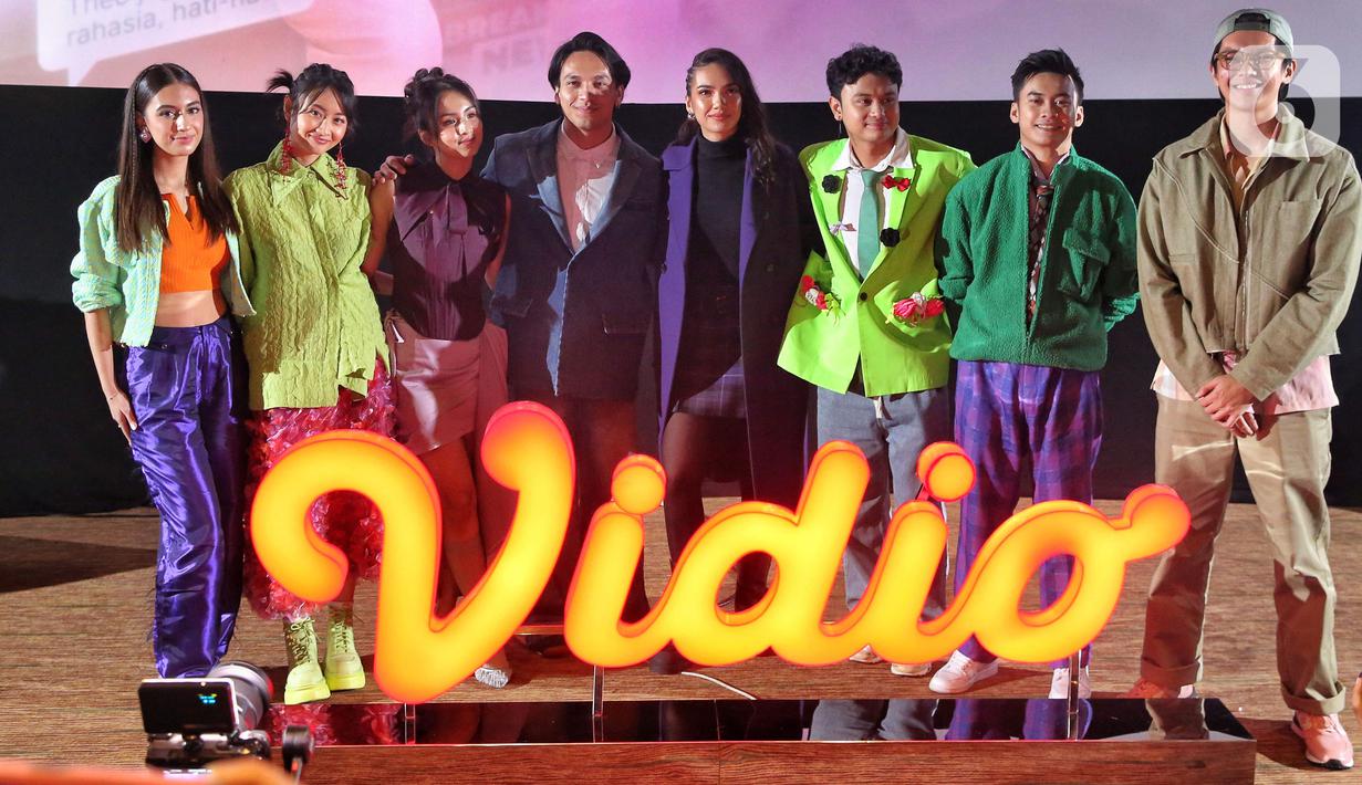 Serial True Stalker akan tayang secara eksklusif di platform streaming Vidio mulai 30 November 2024. (Liputan6.com/Angga Yuniar)