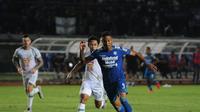 Striker Persib Bandung, Wander Luiz. (Bola.com/Erwin Snaz)