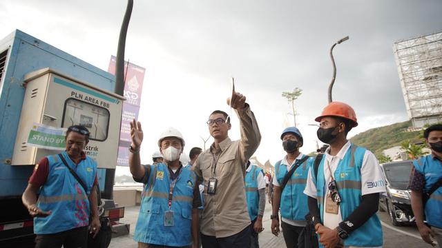 PT PLN (Persero) menyiapkan pasokan listrik dengan skema berlapis untuk mendukung pelaksanaan 2nd Sherpa Meeting yang digelar di Labuan Bajo, 10-12 Juli 2022.