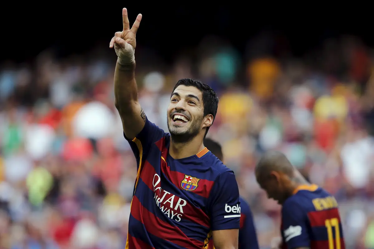 Suarez Dua Gol, Barcelona Mudah Lewati Las Palmas