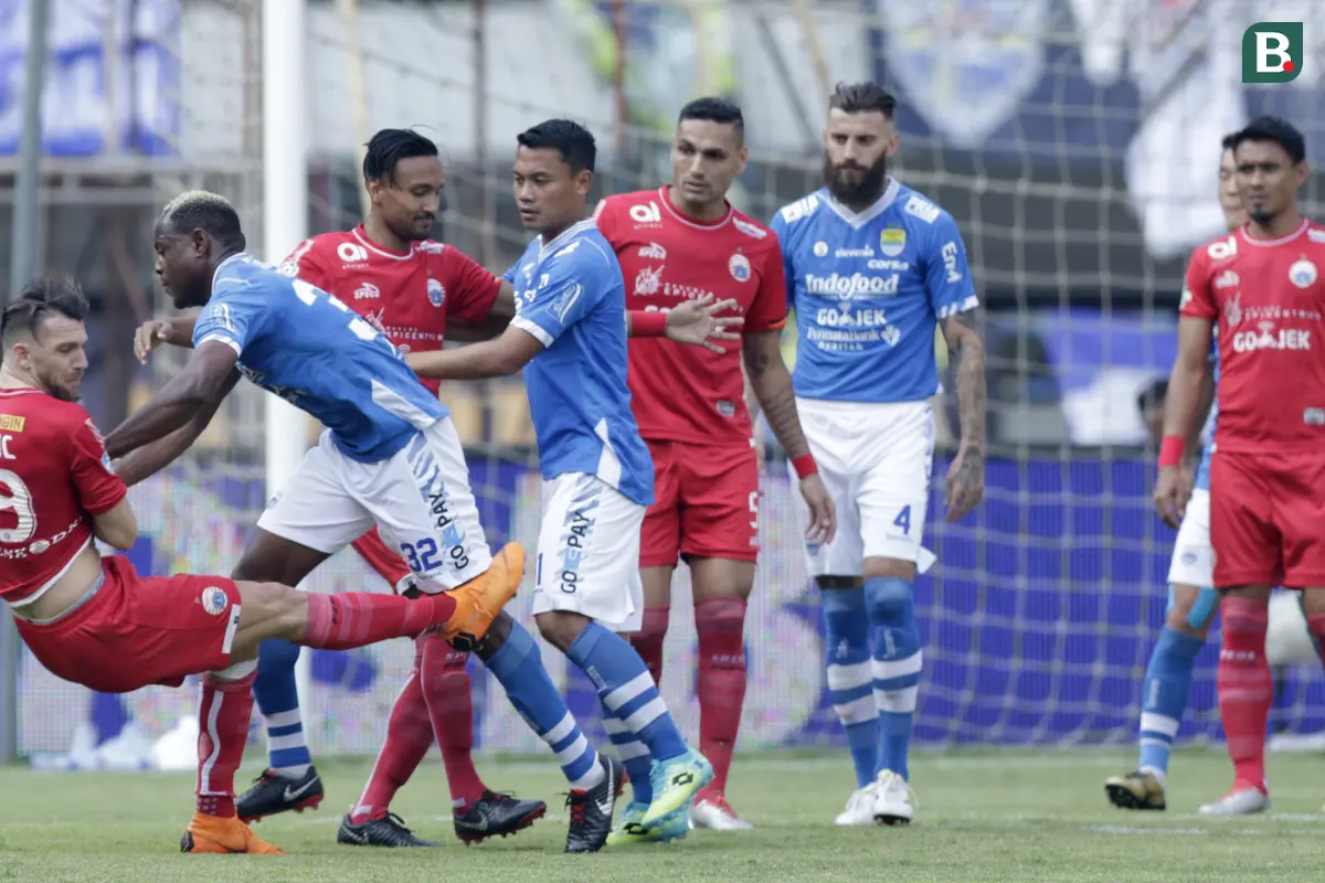 Liga 1 Indonesia 2018 : Persib Bandung Vs Persija Jakarta