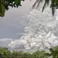 Gunung Ruang mengalami erupsi dahsyat pada Selasa pagi (30/4/2024), pukul 08.35 Wita. (Liputan6.com/ Dok PVMBG)