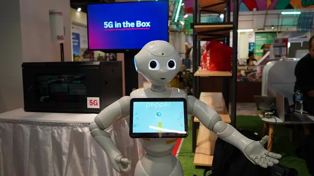 Telkomsel menggelar showcase 5G pada rangkaian KTT G20 dengan menunjukkan enam use case (Dok. Telkomsel)