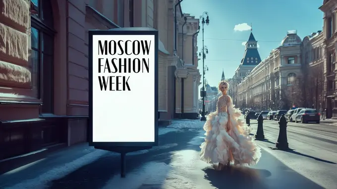 Ilustrasi Moscow Fashion Week/Magnifique Indonesia