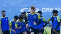 Arema FC saat sesi latihan. (Dok. ileague.id)
