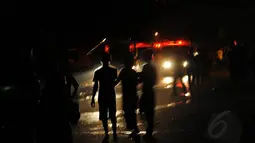 Gara-gara Korslet Pabrik Alumunium Foil Habis Terbakar  