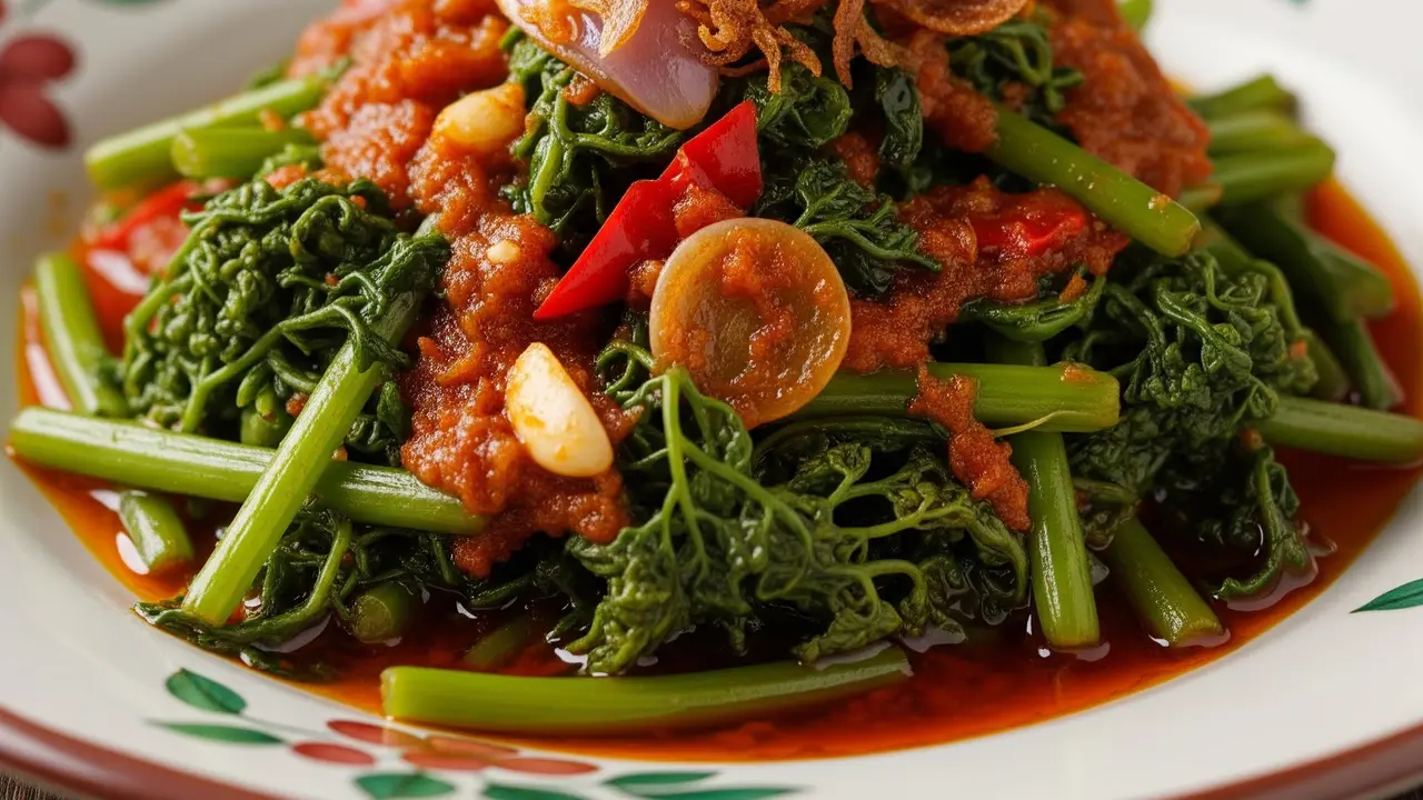 Resep Tumis Pakis Khas Padang yang Pedas Gurih