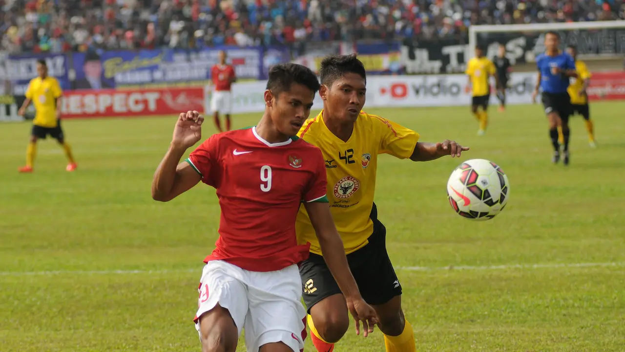 Timnas U-19 Vs Semen Padang