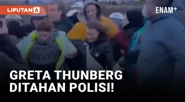 Greta Thunberg Ditahan Polisi saat Ikuti Demo Anti Tambang Batu Bara di Jerman