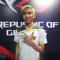 Muhammad “Lemon” Ikhsan, salah satu anggota tim RRQ divisi Mobile Legends. Liputan6.com/ Yuslianson