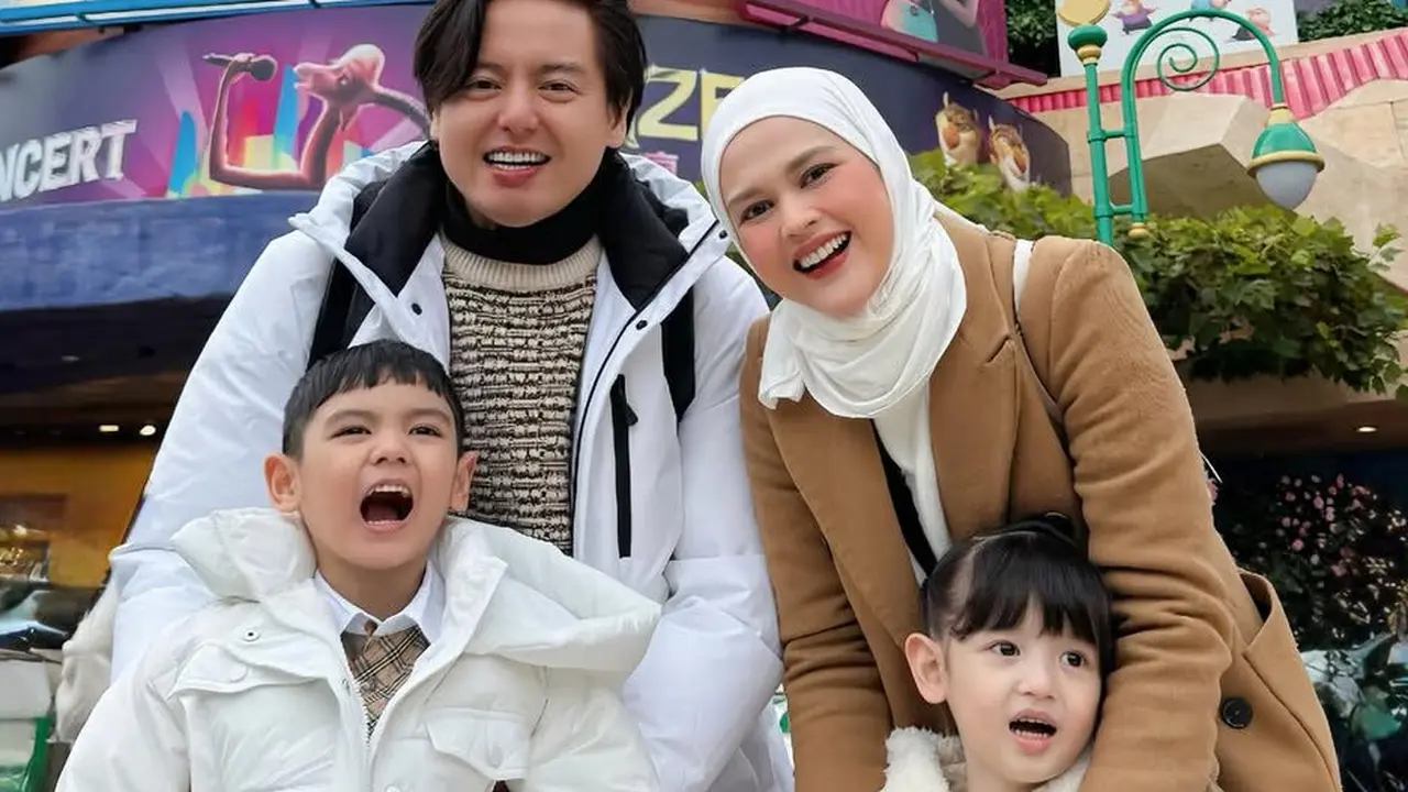 Winter Trip keluarga Cut Meyriska ke China. [@cutratumeyriska]