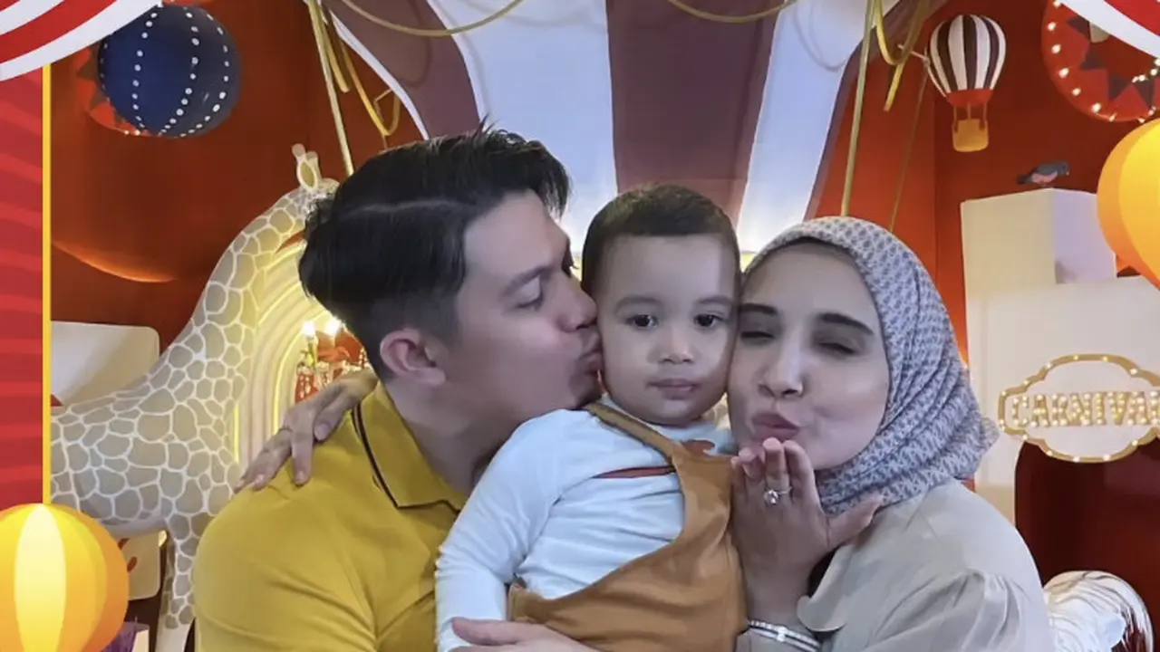 Sederet Artis Tanah Air Hadir di Ulang Tahun Anak Atta dan Aurel Hermansyah