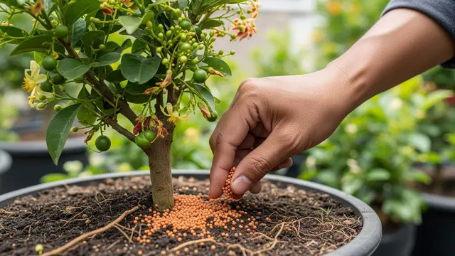 Cara Cegah Rontok Bunga dan Bakal Buah Tabulampot