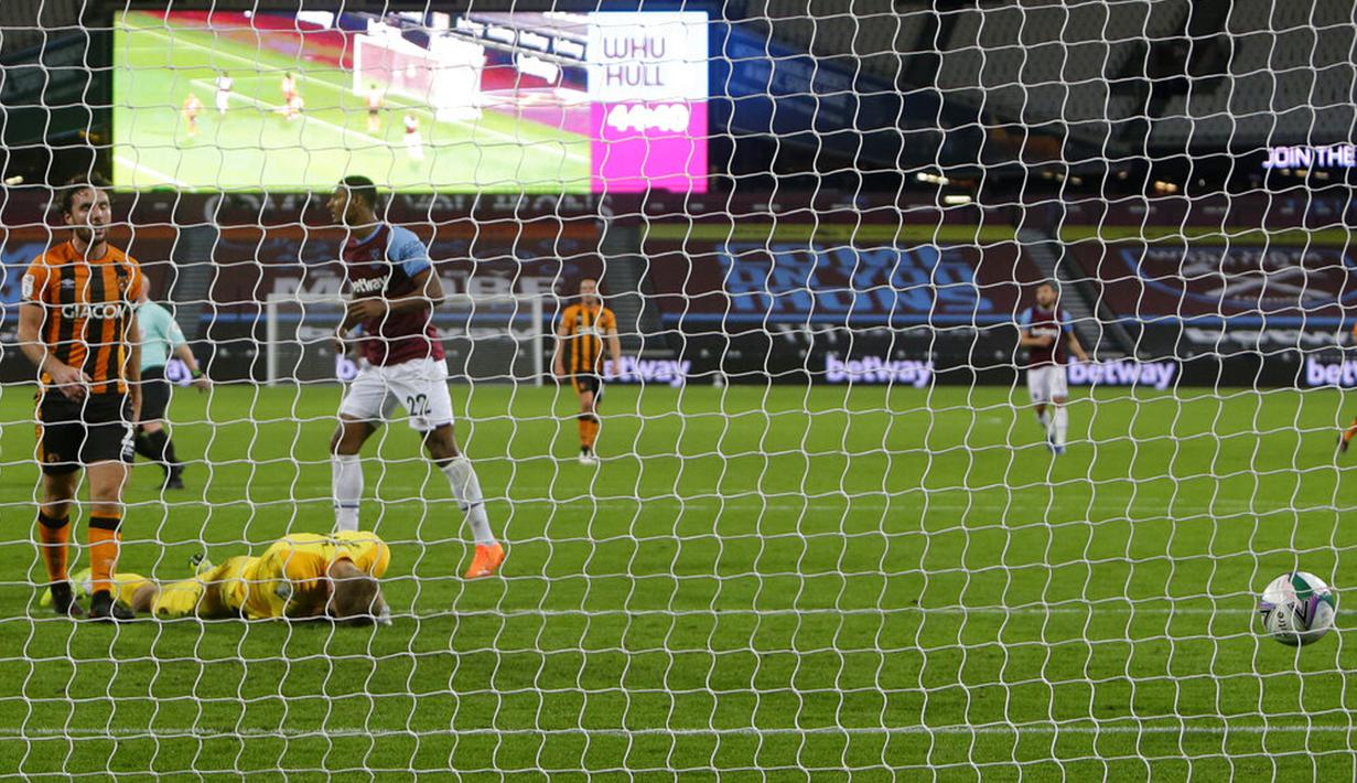 Foto West Ham United Bantai Hull City 5 1 Bola Liputan6 Com