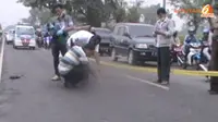 [VIDEO] Ditemukan Potongan Kepala Manusia di Jalan Solo-Yogya