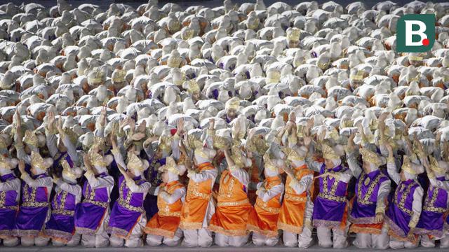 Pembukaan Asian Games 2018