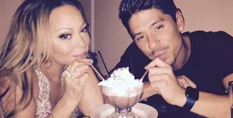 Bukan Mariah Carey kalau urusan cintanya tidak ramai tersiar dan dibicarakan. Sempat dikabarkan putus dengan Bryan Tanaka, kini keduanya telah kembali bersama dan menjalin hubungan spesial itu lagi. (Instagram/mariahcarey)