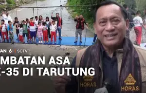 Jembatan Asa ke-35 di Tarutung