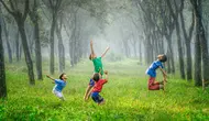 Anak Belanda Disebut Paling Bahagia, Ini Rahasia Pola Asuhnya