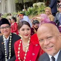 6 Potret Beda Gaya Kahiyang Ayu dan Erina Gudono dalam Perayaan HUT ke-80 RI