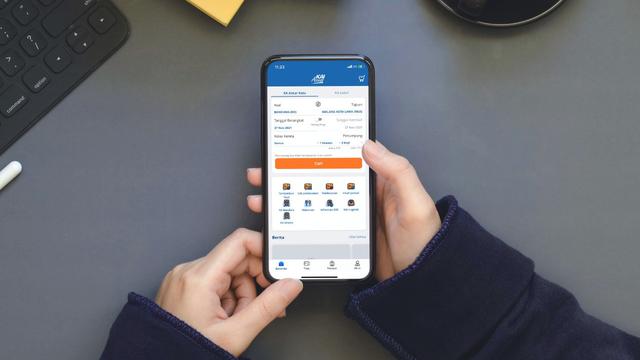 4 Cara Pesan Tiket Kereta Api Online Lewat HP dengan Cepat, Bisa Tanpa Aplikasi