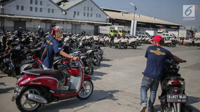 Kemenhub Angkut 18.096 Motor Pemudik Secara Gratis