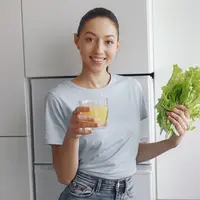 Cara sederhana untuk membuat tubuh terasa lebih fresh. (Foto/Dok: Magnific)