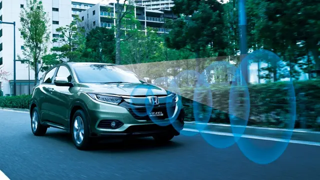 Tampilan Keren dan Fitur Melimpah Honda HR-V Facelift (foto:Paultan)