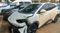 Tabrakan Beruntun di Tol Pancoran, Empat Kendaraan Rusak