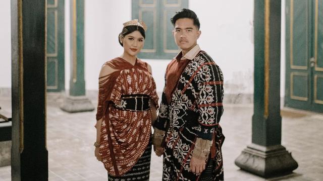 7 Potret Prewedding Kaesang Pangarep dan Erina Gudono dengan Baju Adat, Jadi Sorotan