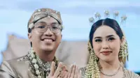 8 Potret Pernikahan Thalia Putri Tunggal Elma Theana, Pakai Kebaya Jawa hingga Gaun Internasional