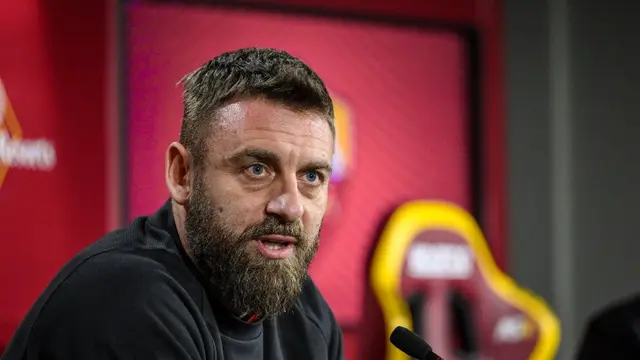 Pelatih AS Roma, Daniele De Rossi