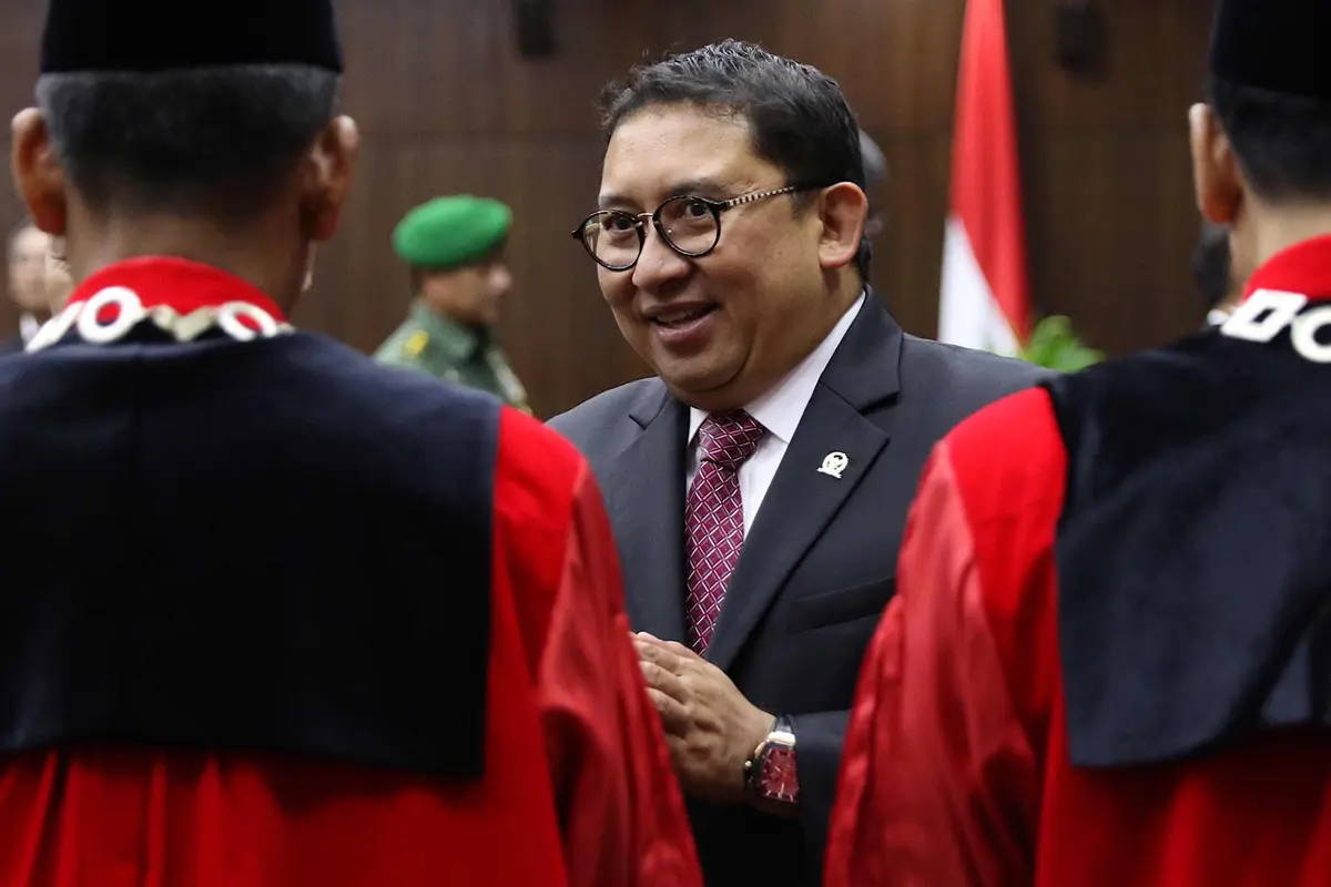 Jusuf Kalla hingga Fadli Zon Hadiri Pengucapan Sumpah Ketua MK