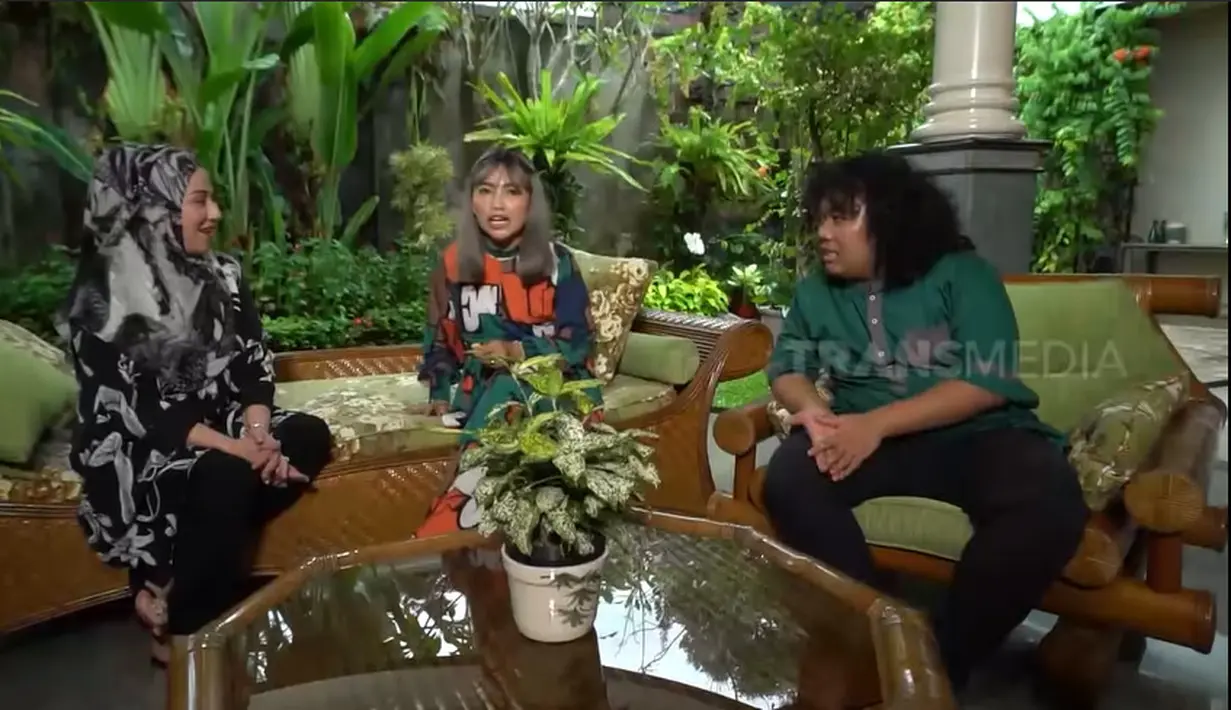 Rumah Camelia Malik (Youtube/TRANS7 OFFICIAL)