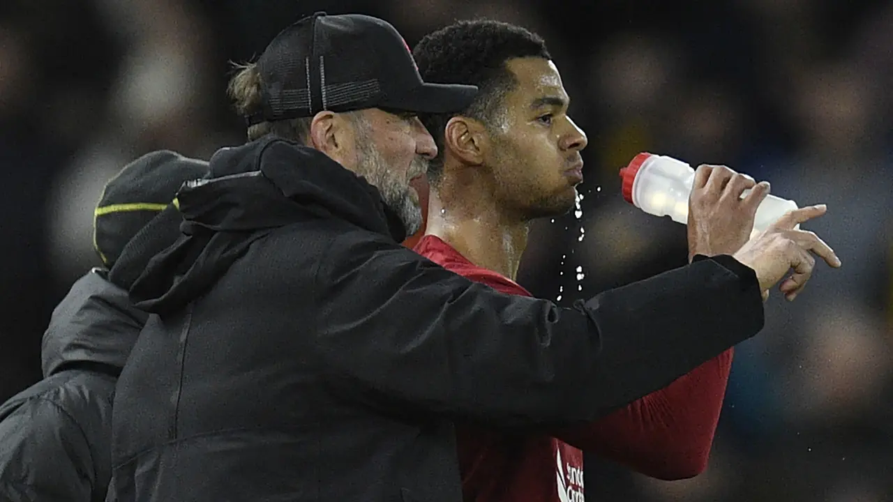 Foto: Cody Gakpo Debut, Liverpool Ditahan Imbang Wolverhampton pada Putaran Ketiga Piala FA