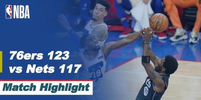 VIDEO: Highlights NBA, Berkat Double-Double Joel Embid, Philadelphia 76ers Berhasil Kalahkan Brooklyn Nets