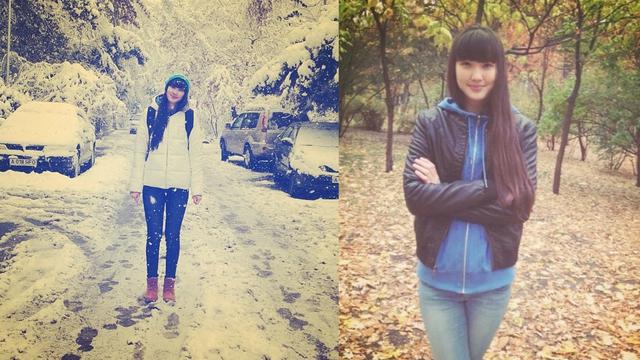 Modisnya Atlet Cantik Sabina Altynbekova dari Kazakhstan