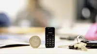 Zanco Tiny T1, ponsel terkecil di dunia. (Foto: Business Insider)