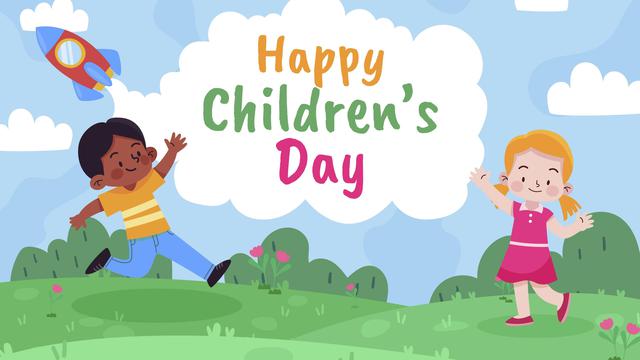 Ilustrasi Hari Anak Nasional