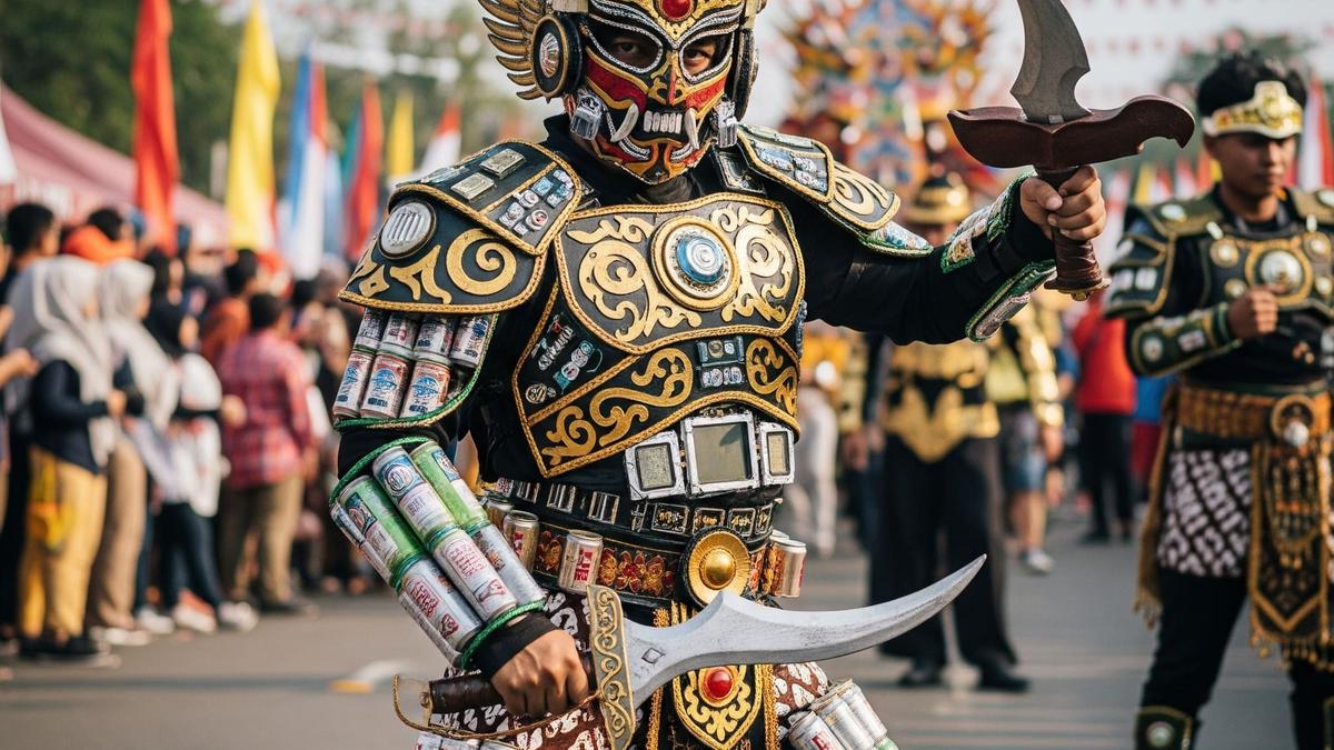 10 Ide Baju Karnaval 17 Agustus 2025, Unik, Kreatif, dan Siap Curi Perhatian