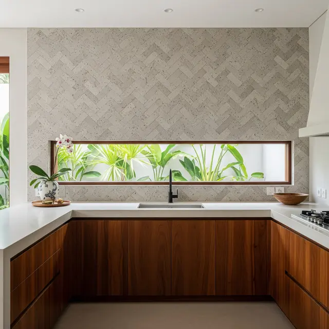 Ide Dapur Tanpa Lemari Atas