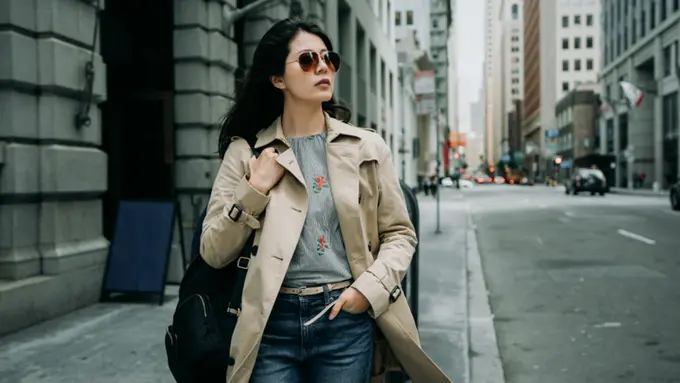 3 Inspirasi Fashion Street Style ala Cewek Korea, Simpel Tapi Tetap Elegan