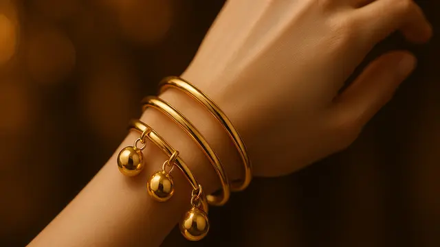 Model Gelang Lilit Korea Krincing